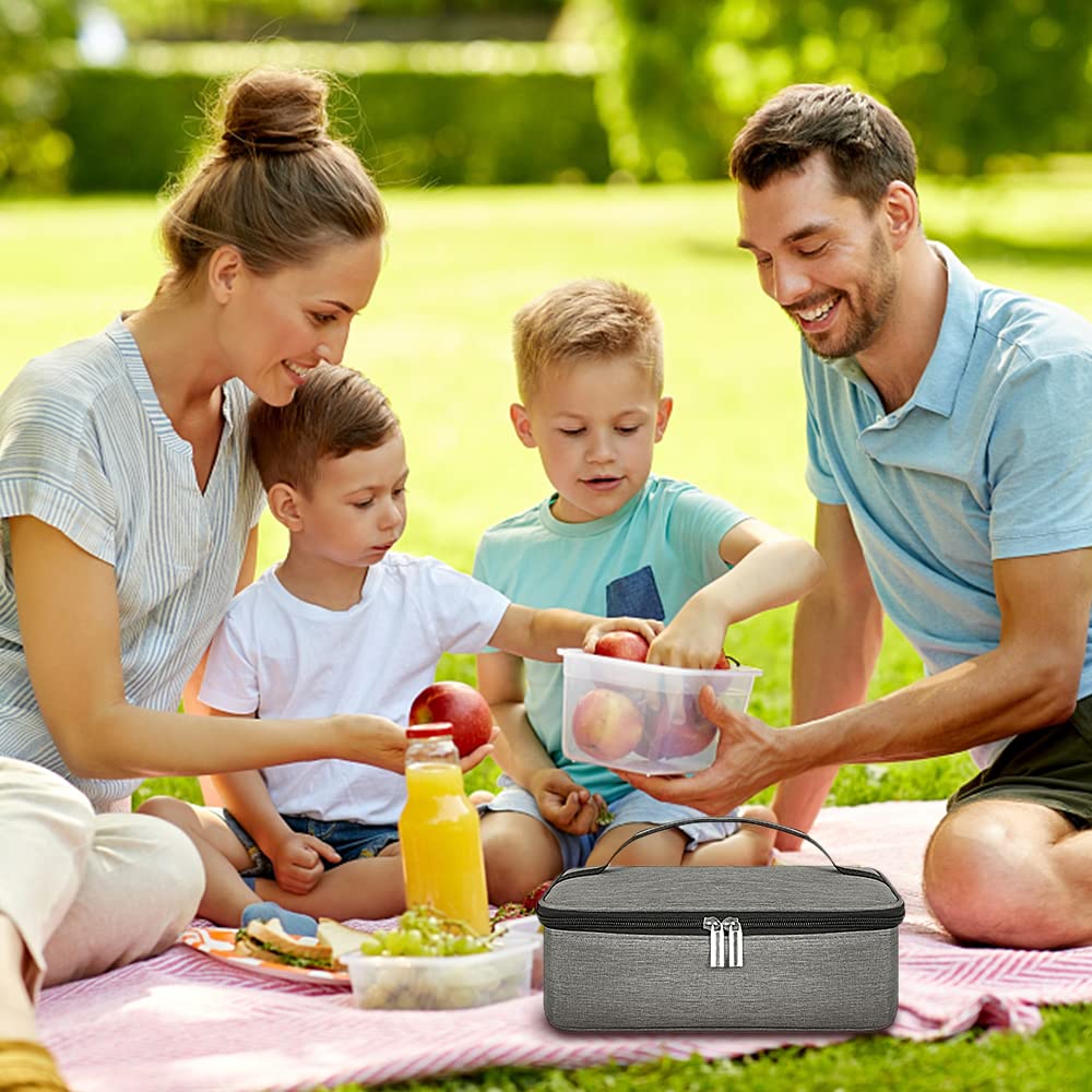 Insulated Portable Lunch Bag Cooler