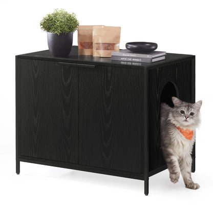 Modern Cat Litter Box Enclosure