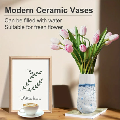 Decorative Ceramic Flower Vase