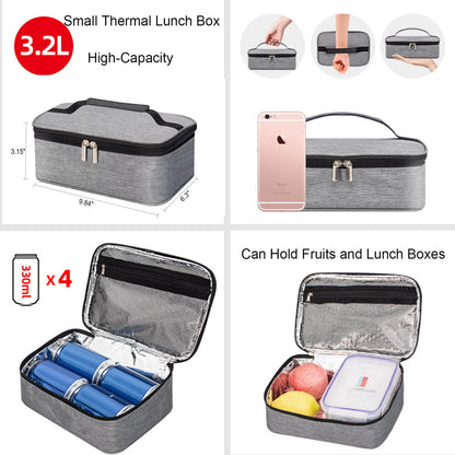 Insulated Portable Lunch Bag Cooler