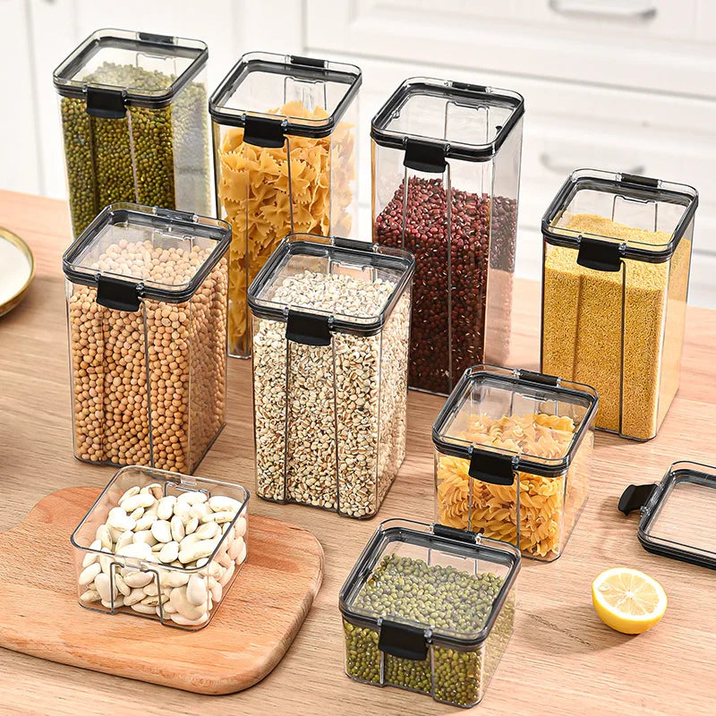 Kitchen Grain Storage Organizer