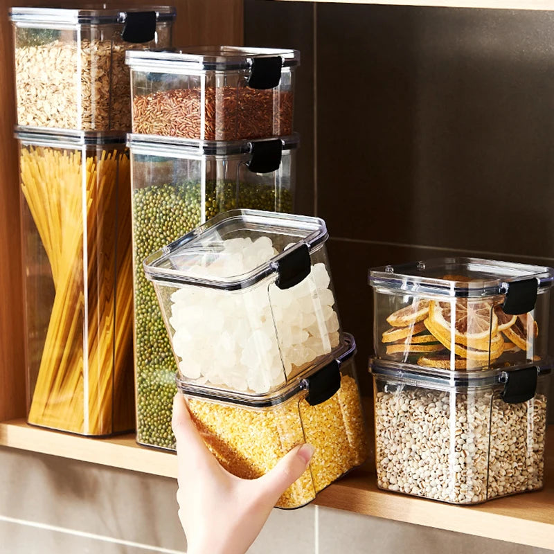 Kitchen Grain Storage Organizer