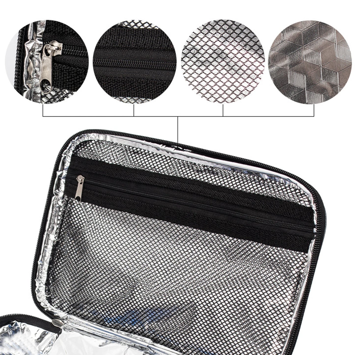 Insulated Portable Lunch Bag Cooler