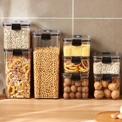 Kitchen Grain Storage Organizer