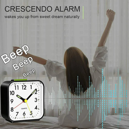 Soothing Alarm Clock with Snooze (Analog)