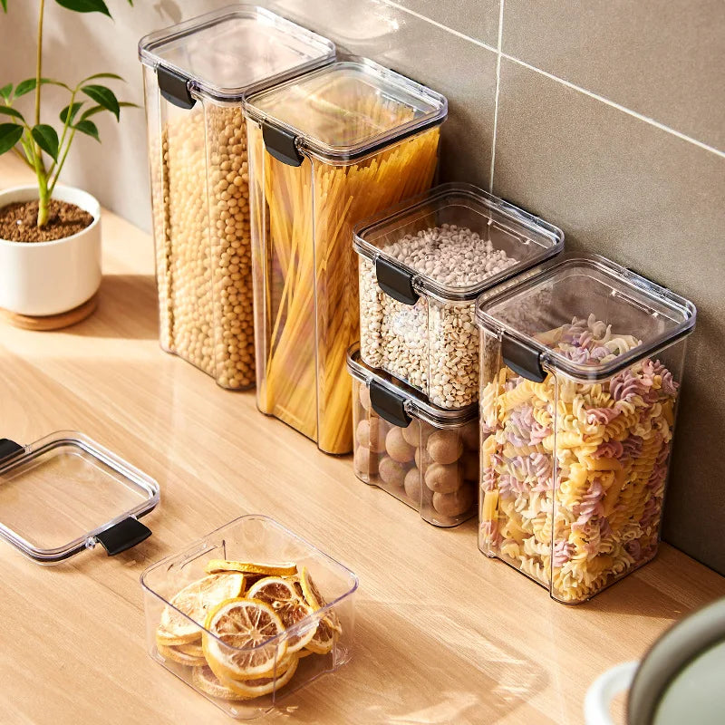 Kitchen Grain Storage Organizer