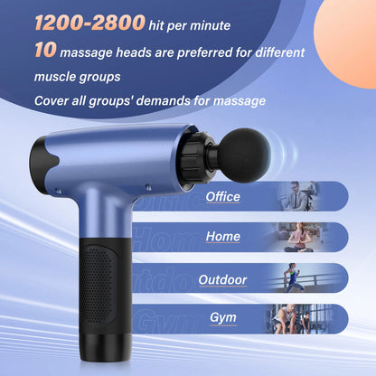 10-Speed Deep Tissue Massager