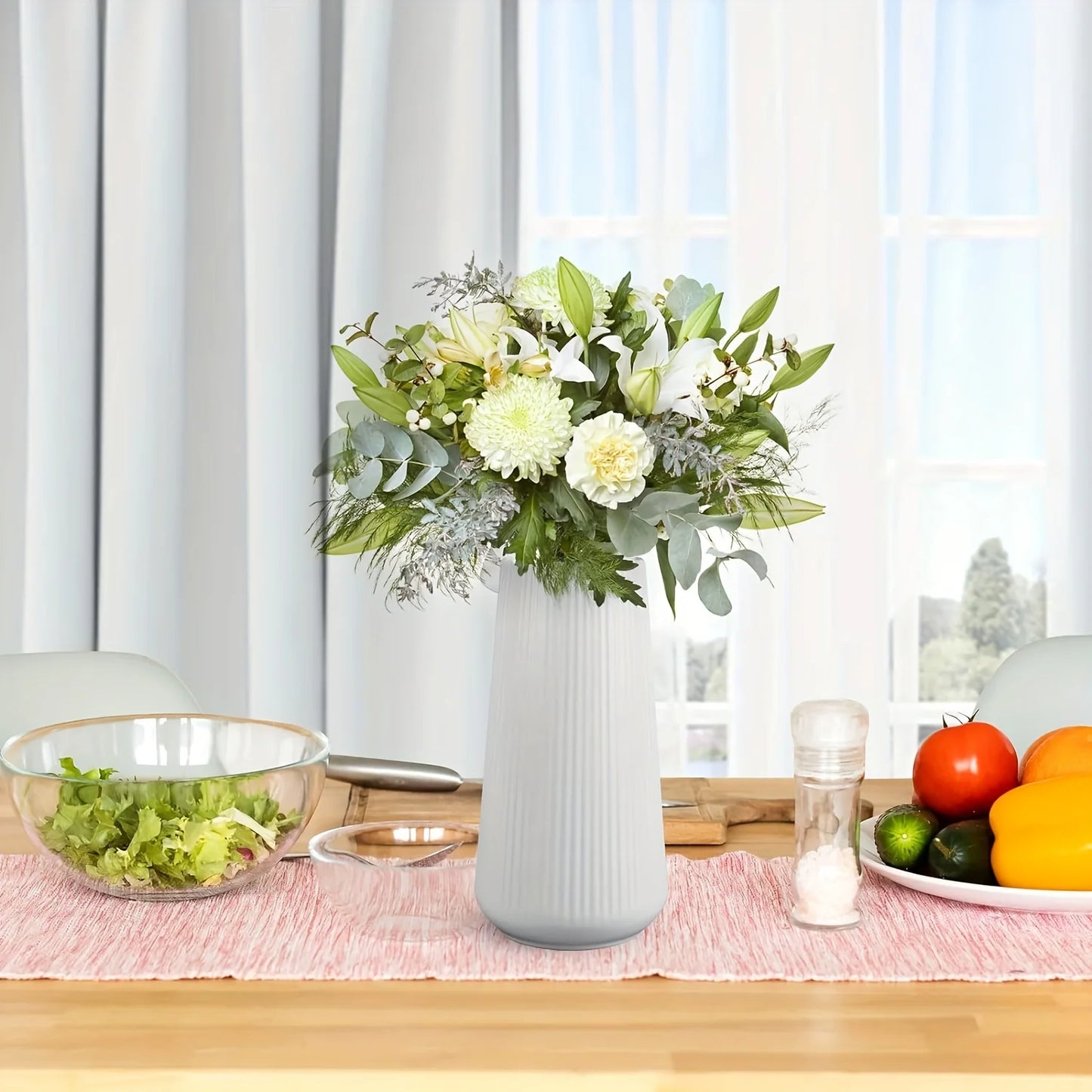 Decorative Ceramic Flower Vase